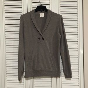 Banana Republic Factory long sleeve brown top size medium